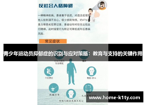 青少年运动员抑郁症的识别与应对策略：教育与支持的关键作用